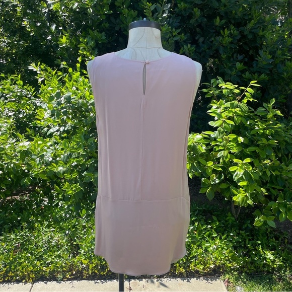 Theory silk blend tunic top - size M - Picture 3 of 4
